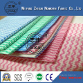 Patrón de onda Spunlace Rayon Nonwoven Fabrics